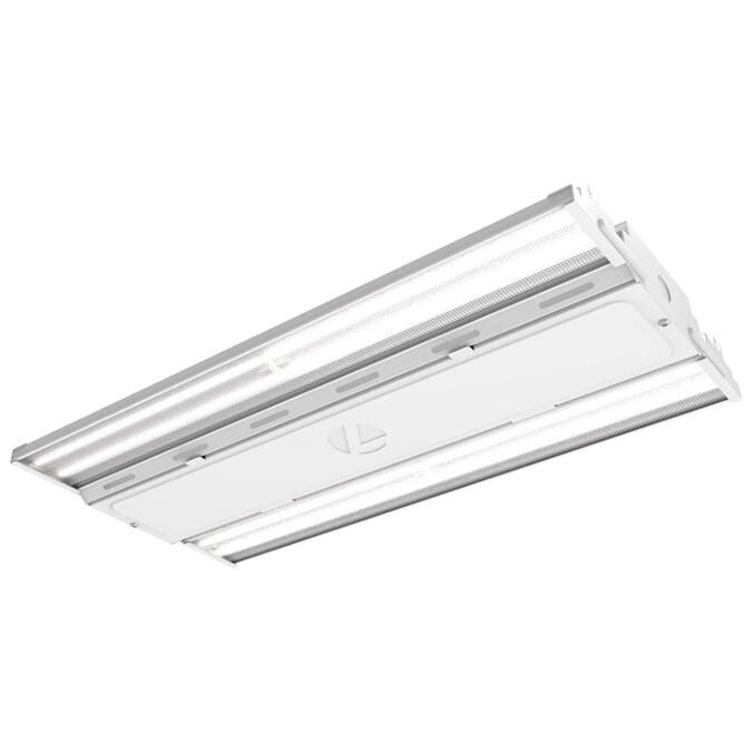 Lithonia Lighting 22.8-in x 11.5-in 1-Light 18000-Lumen Adjustable-Lumen 5000 K Switchable White LED High Bay Light