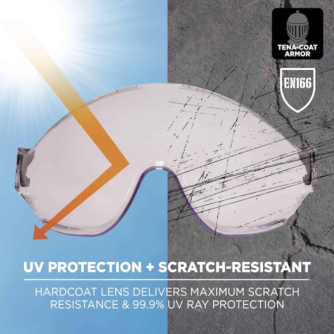 Ergodyne Quick Adjusting Ratchet Orange Hard Hat - Image 9