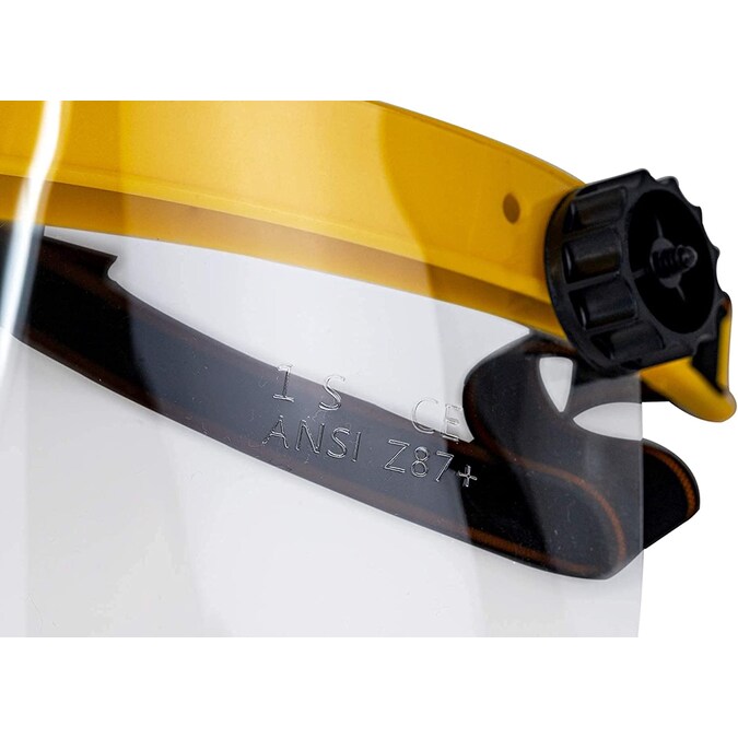 Safe Handler 30-Pack, Reusable Facial Protection, Clear Polycarbonate Face Shield - Image 5