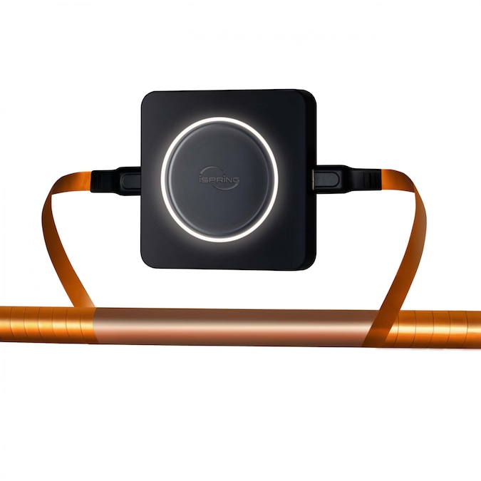 iSpring ED2000S Whole House Electronic Descaler Water Softener System