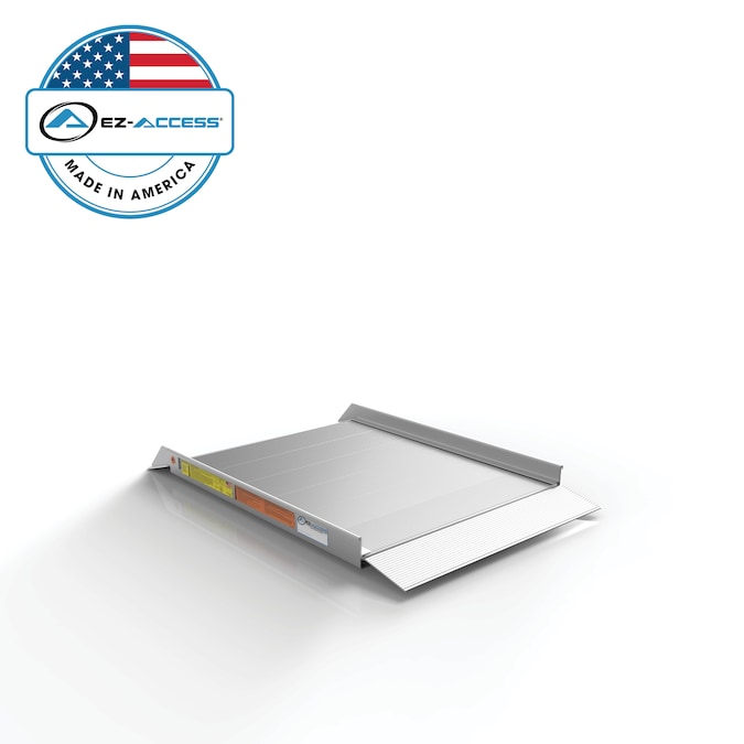 EZ-ACCESS 2.63-ft x 4-ft 1200 Lbs. Capacity Loading Ramp