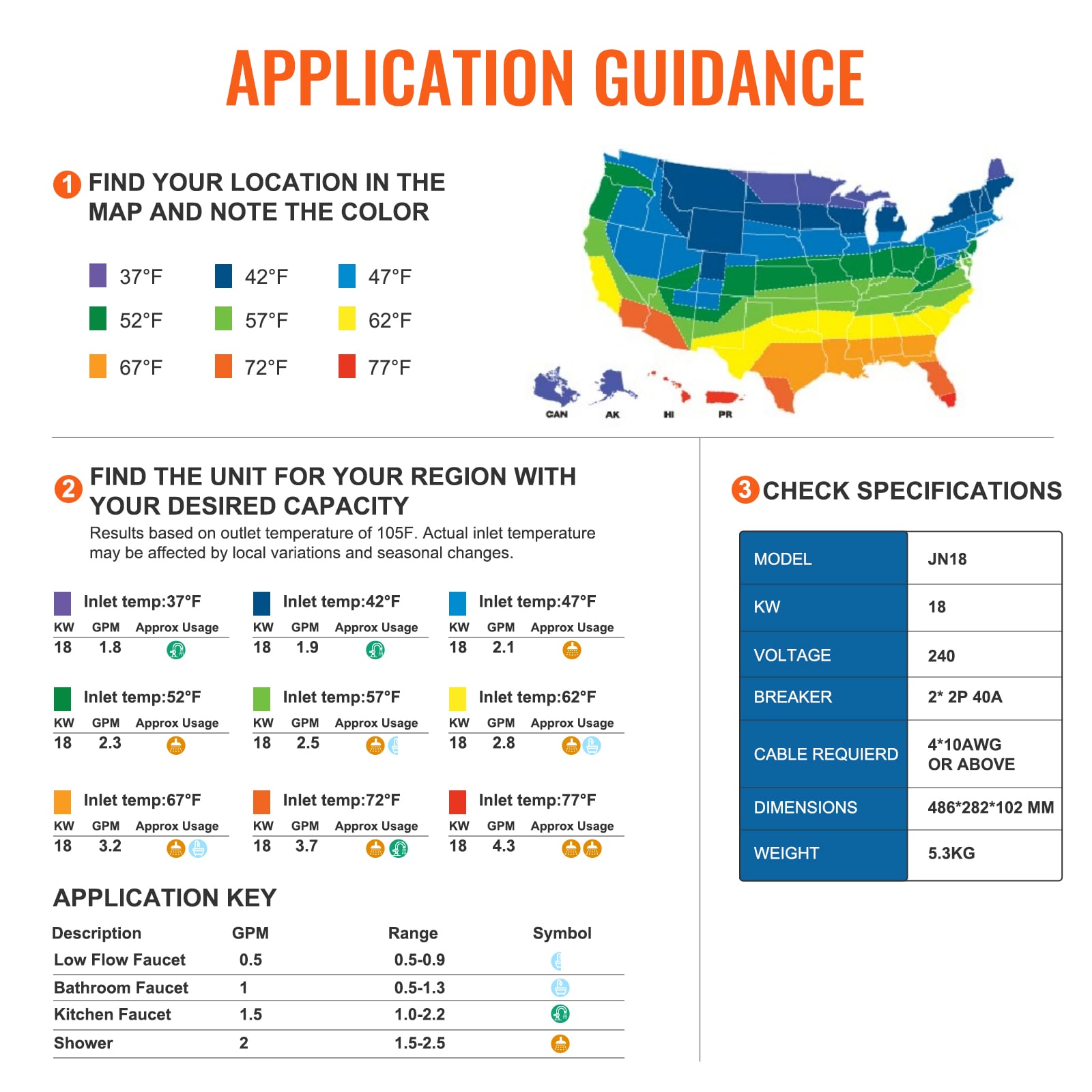 Elecrtic Hot Water Heater Tankless For - Image 4