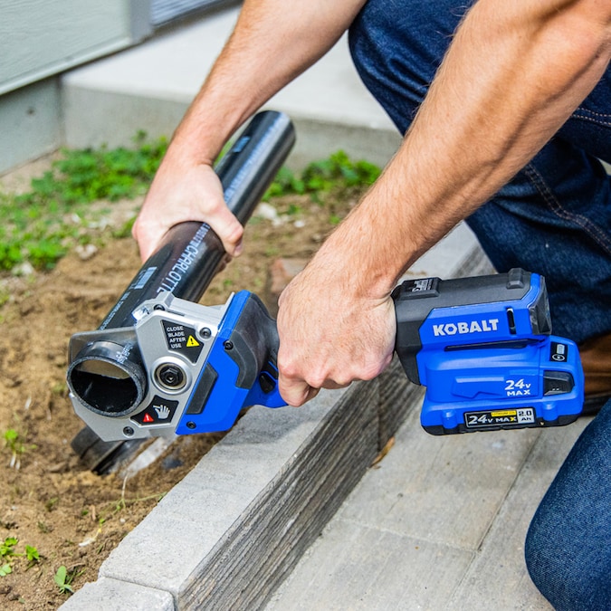 Kobalt 24v 24-volt 2-3/8 Multipurpose PVC and Pex Cutter 2 Ah Cordless (Battery & Charger Included) - Image 12