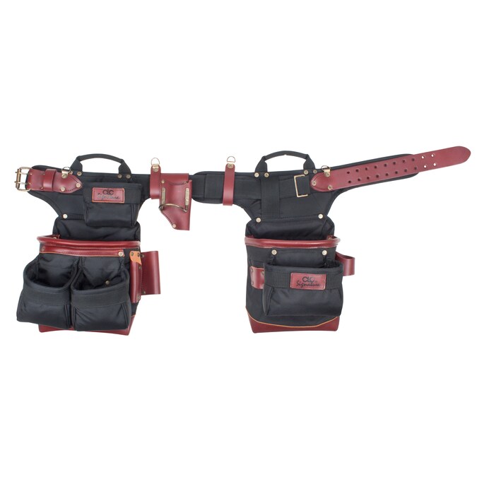 Custom LeatherCraft Signature Elite Framer Ballistic Nylon Tool Apron