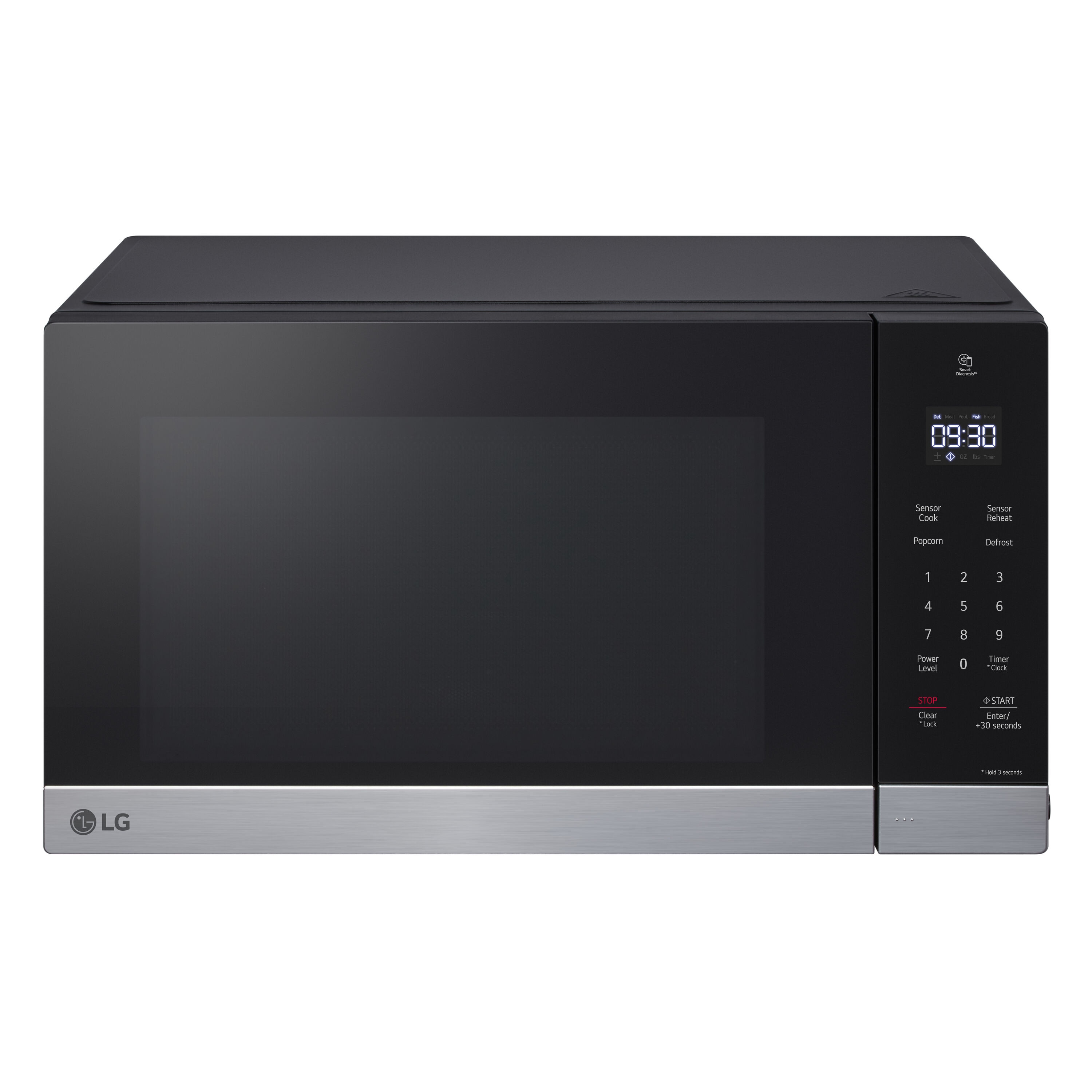 1.5-cu ft Medium 1200 -Watt Sensor Cooking Controls Countertop Microwave ( Stainless Steel )