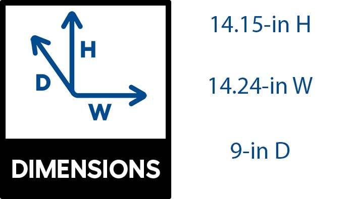 Tough Buddy 9000.0 -BTU Indoor/Outdoor Portable Radiant Propane Heater - Image 3