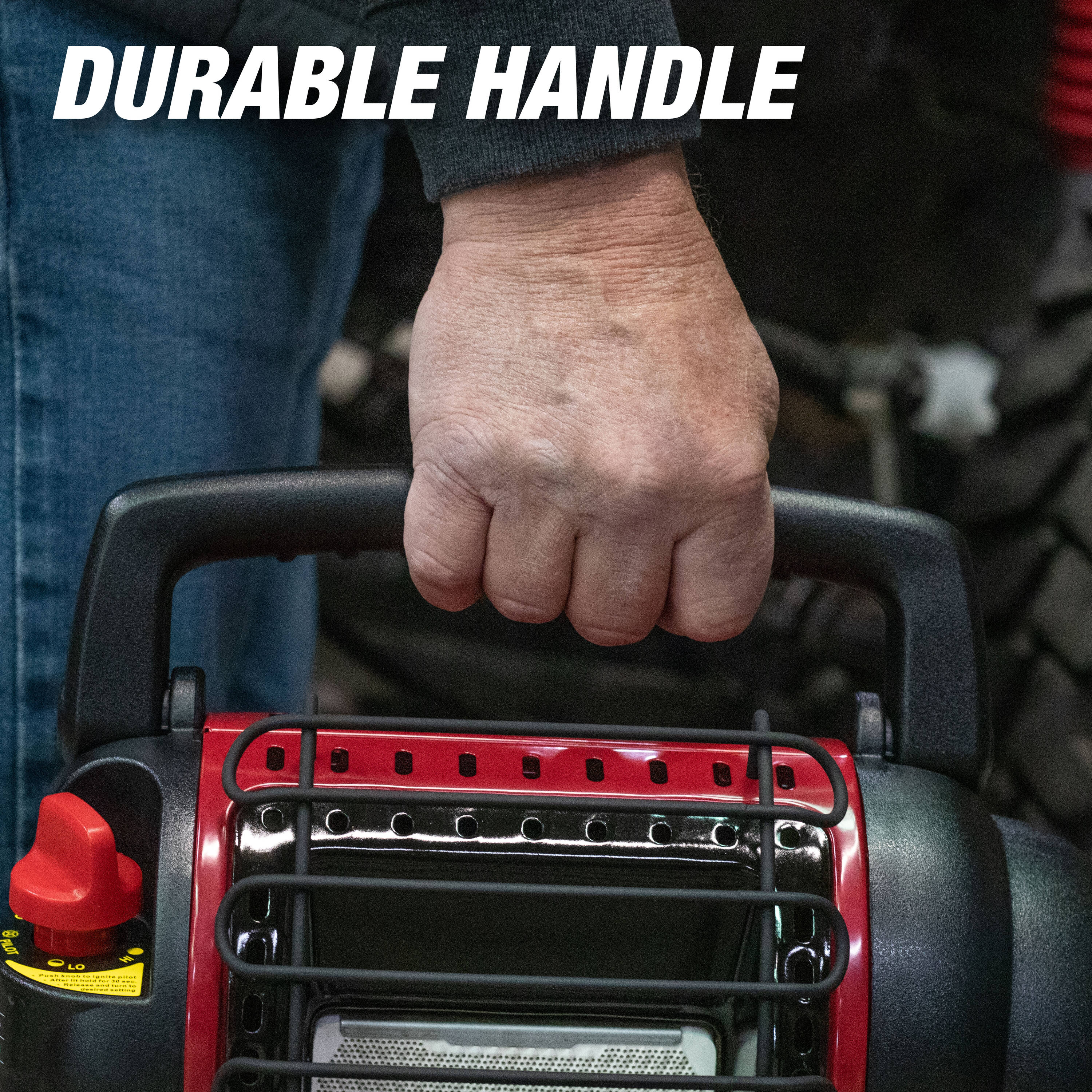 Tough Buddy 9000.0 -BTU Indoor/Outdoor Portable Radiant Propane Heater - Image 10