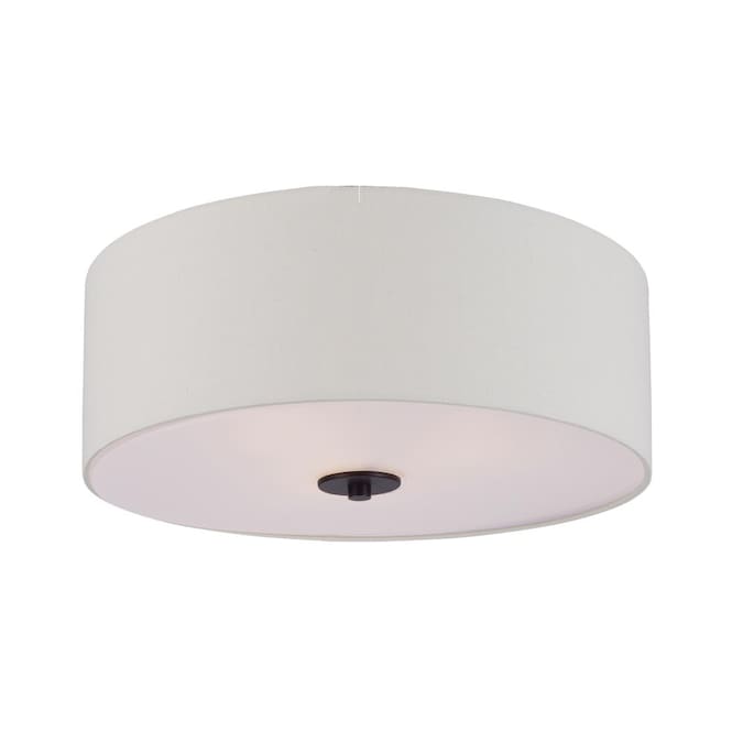 Maxim Lighting Bongo 3-Light Oil-Rubbed Bronze Flush Mount Light