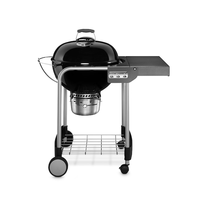 Weber Performer 22-in W Black Kettle Charcoal Grill
