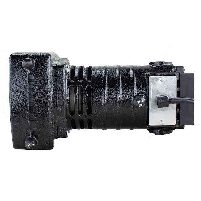 Utilitech 1/2-HP 25-GPM Cast Iron Electric Utility Pump - Image 5