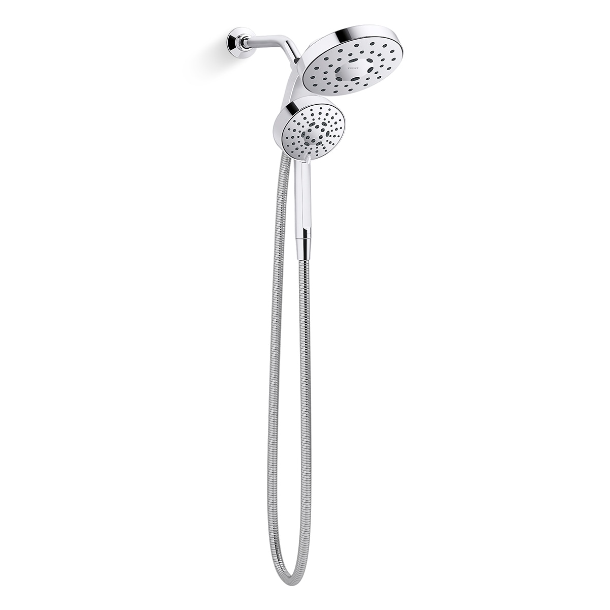 Premise 3 -Spray Polished Chrome 6-in Round Dual/Combo Shower Head 1.75 GPM