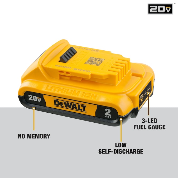 DEWALT 20V MAX 2-Tool Brushless Power Tool Combo Kit with Soft Case (2-Batteries and Charger Included) - Image 5