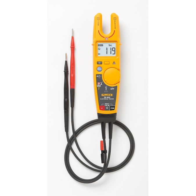 Fluke T6-600 Digital Display Voltage Tester 100 Amp 600-Volt