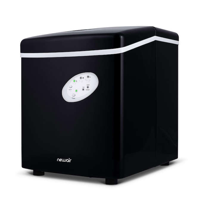 NewAir 28-lb Ice Per day Countertop or Portable Bullet Ice Maker (Black) - Image 18