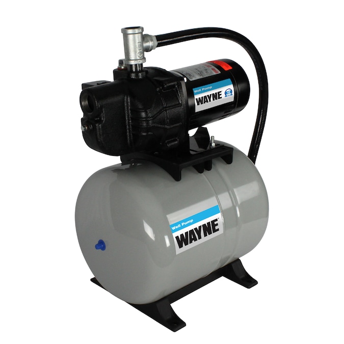 Wayne 1/2-HP 115 and 230-Volt 12-GPM Cast Iron Shallow Well Jet Pump