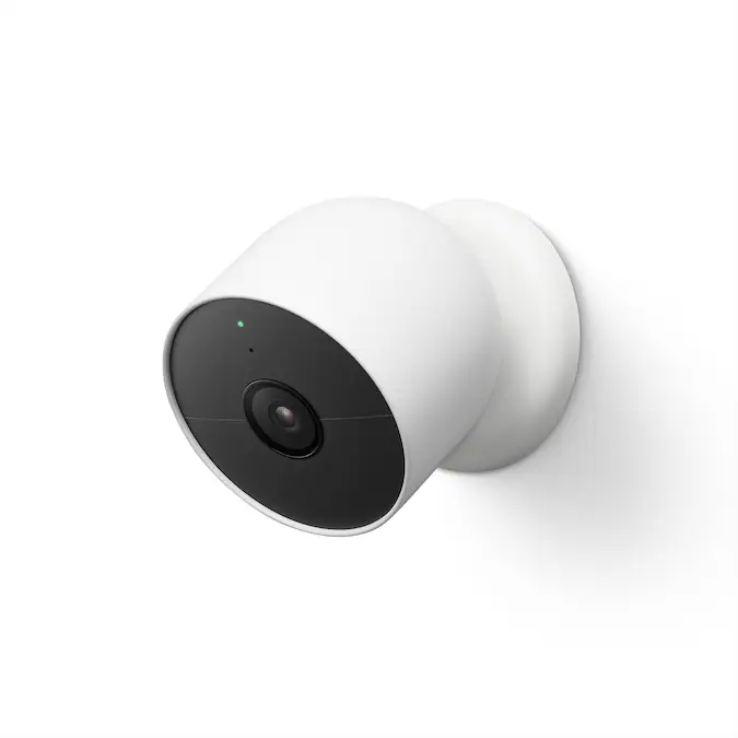 Google Nest Cam - Battery-Powered Wireless Indoor and Outdoor Smart Home Security Camera