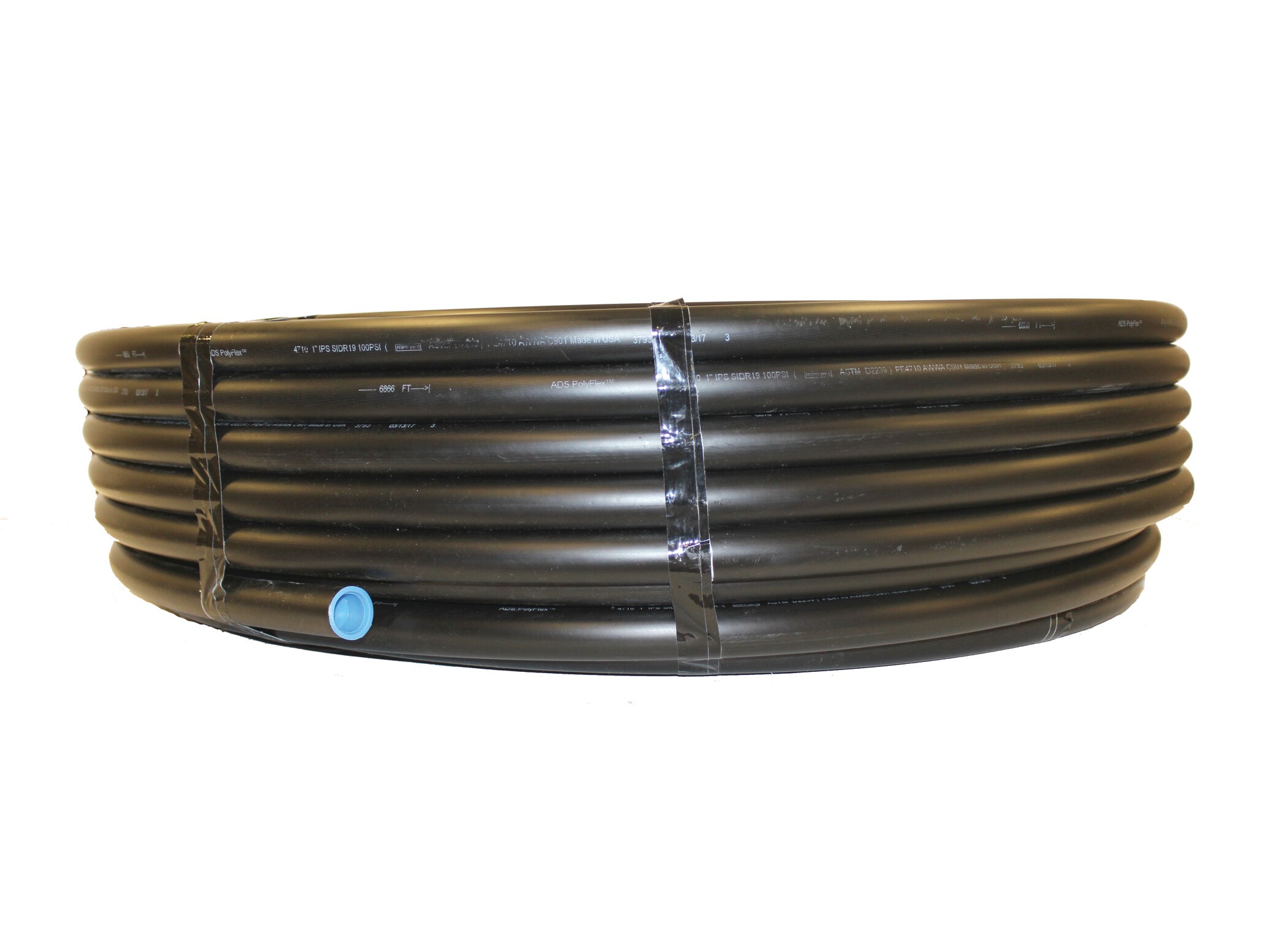 1-in x 100-ft 160 Psi Polyethylene Pipe - Image 8