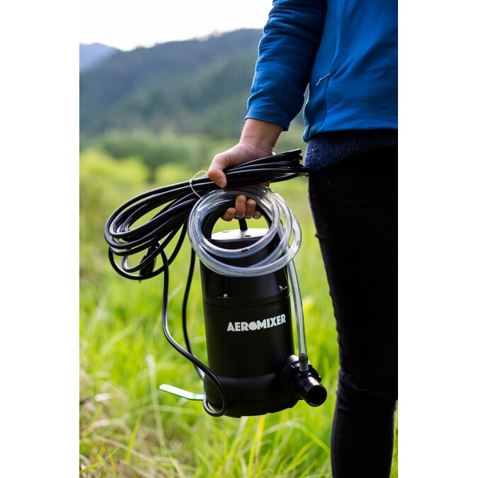 Aeromixer 3/4-HP 115-Volt 4450-GPM Thermoplastic Submersible Sump Pump - Image 5