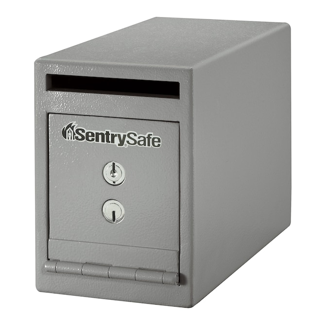 SentrySafe 0.36-cu ft Depository Floor Safe with Keyed Lock
