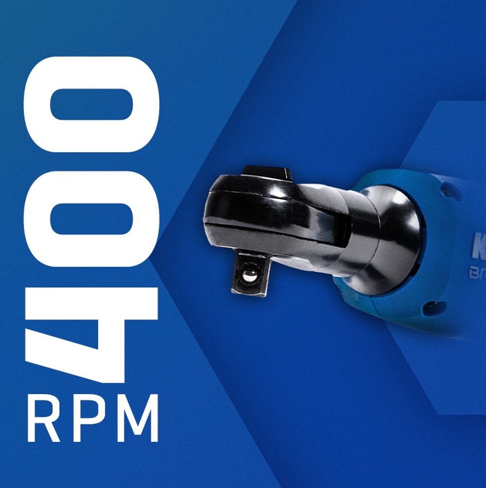 24-volt Variable Speed Brushless 3/8-in Drive Cordless Ratchet Wrench - Image 6