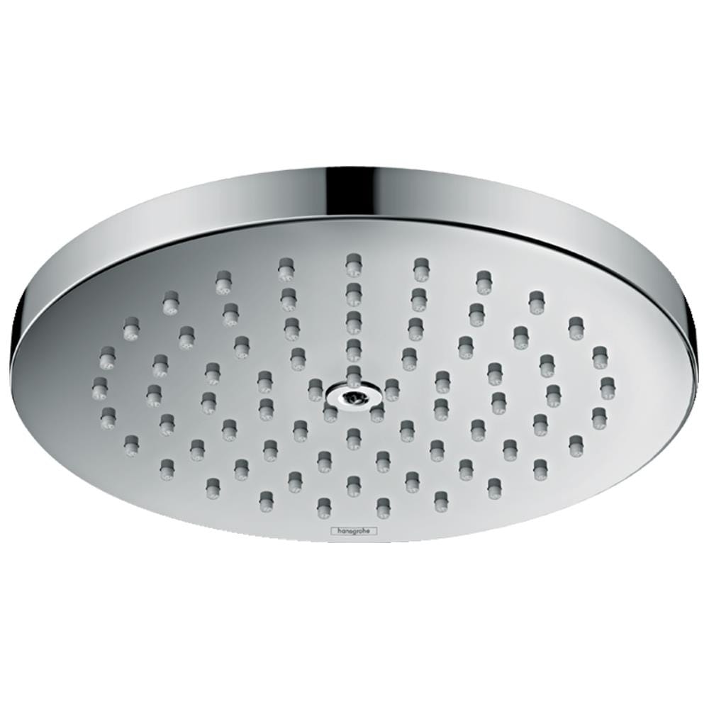 Raindance S 1.0 -Spray Chrome 7.0625-in Round Fixed Rain Shower Head 1.8 GPM
