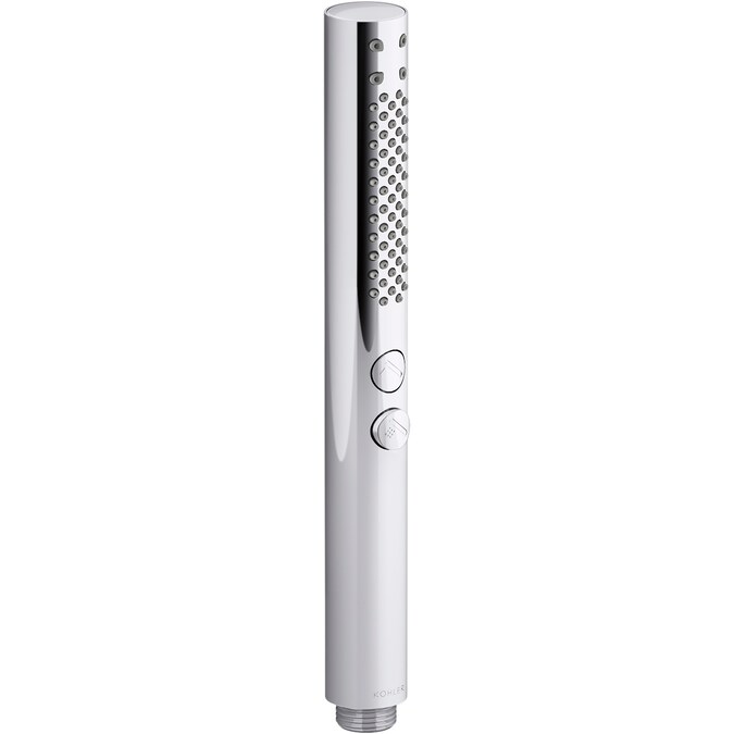 ER Shift+ Round Polished Chrome 1.125-in Handheld Shower Head 1.75-GPM (6.6-LPM)