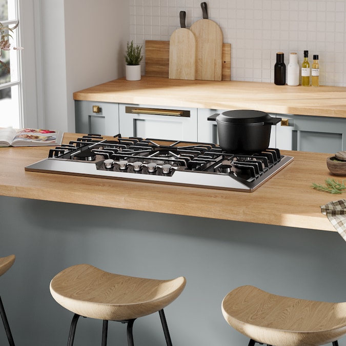 Empava 36-in 5 Burners Stainless Steel Gas Cooktop - Image 8