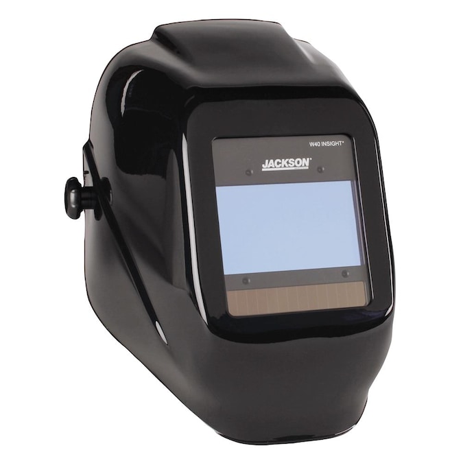 Jackson Safety Auto Darkening Variable Shade Black Welding Helmet