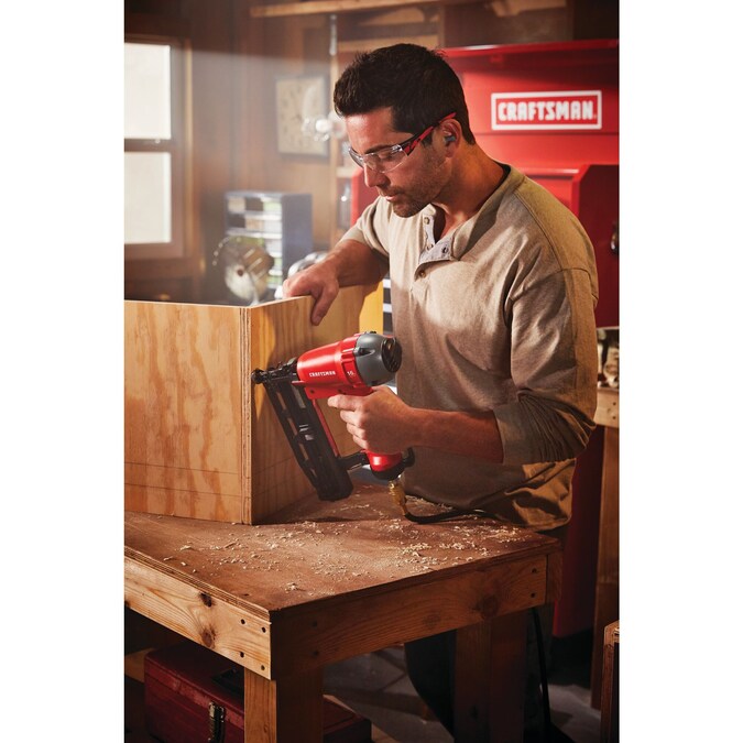 CRAFTSMAN 2-1/2-in 16-Gauge Pneumatic Finish Nailer - Image 9