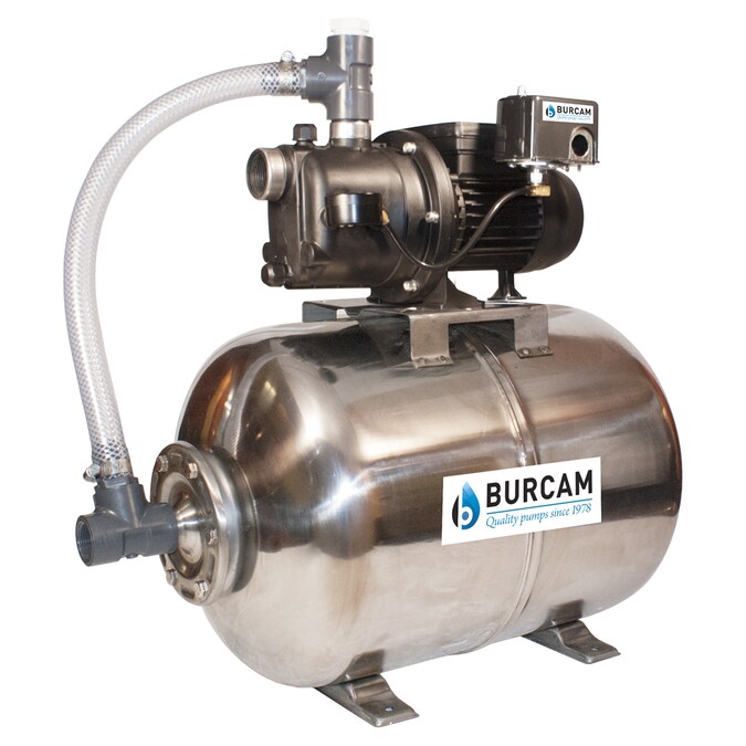 Burcam 3/4-HP 115 and 230-Volt 14.17-GPM Thermoplastic Shallow Well Jet Pump