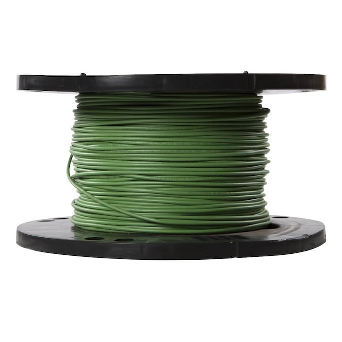 Southwire 500-ft 14-AWG Copper Stranded Green XHHW Wire (By-the-roll)