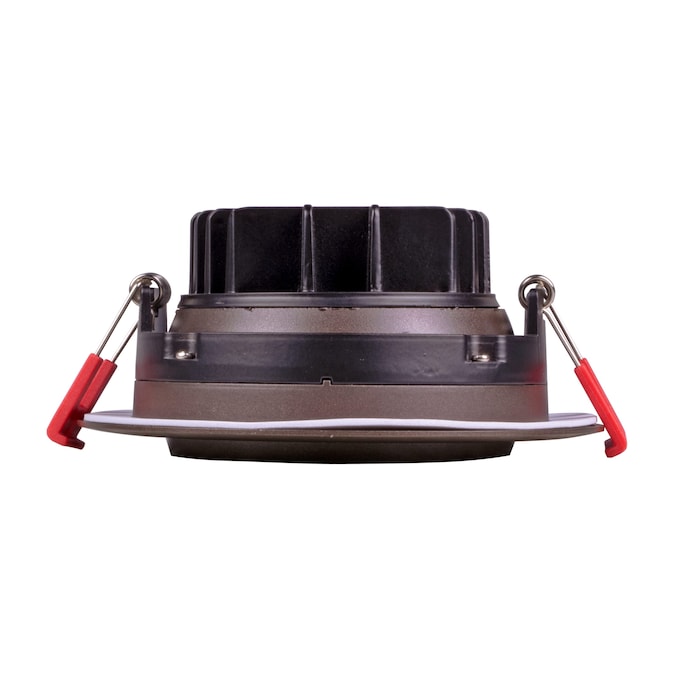 Nicor Lighting DGD4 Oil-Rubbed Bronze 983-Lumen Soft White Round Dimmable LED Canless Recessed Downlight - Image 3