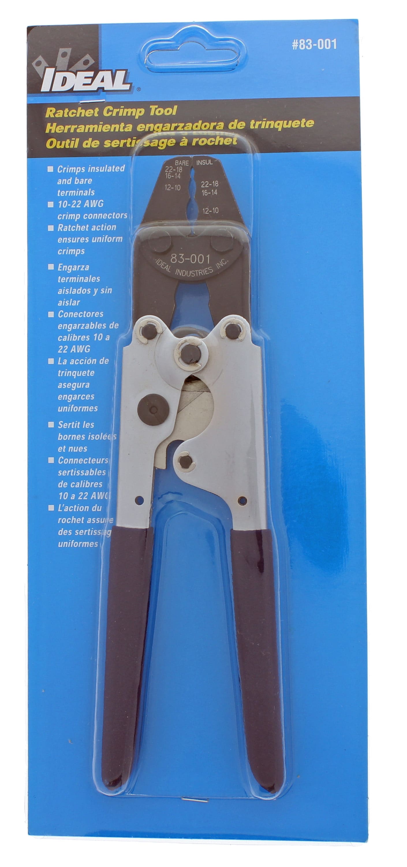 Crimper 10-22 AWG Solid , 10-22 AWG Stranded - Image 8