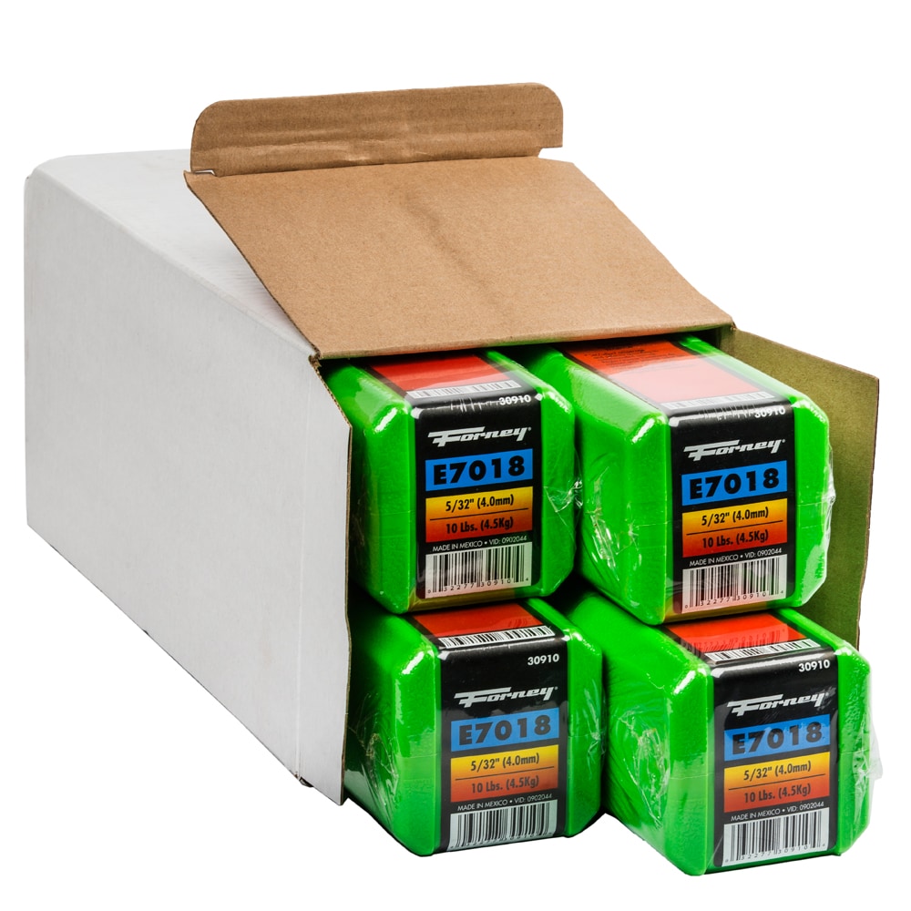 5/32-in Stick electrode All position 50 lbs