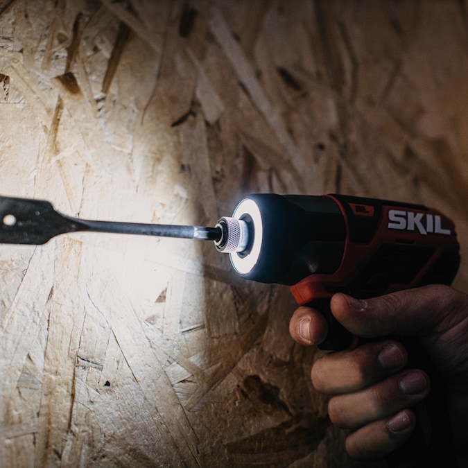 SKIL 12-volt 2-Tool Brushless Power Tool Combo Kit (1-Battery Included and Charger Included) - Image 13