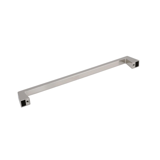 Amerock Blackrock 12-in (305Mm) Center to Center Polished Nickel Rectangular Bar For Use On Appliances Drawer Pulls - Image 8