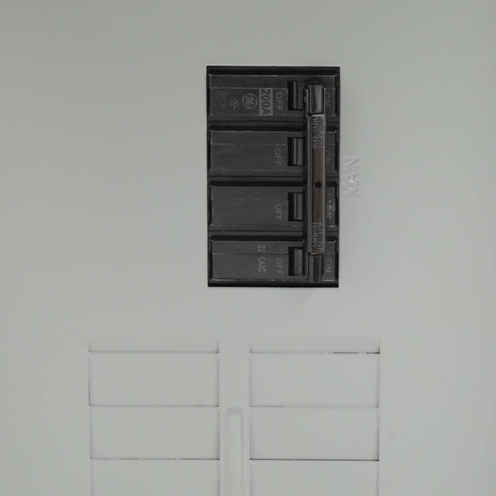 PowerMark Gold 200 -Amp 20 -Spaces 40 -Circuit Outdoor Main breaker Load Center (Value Pack) - Image 9