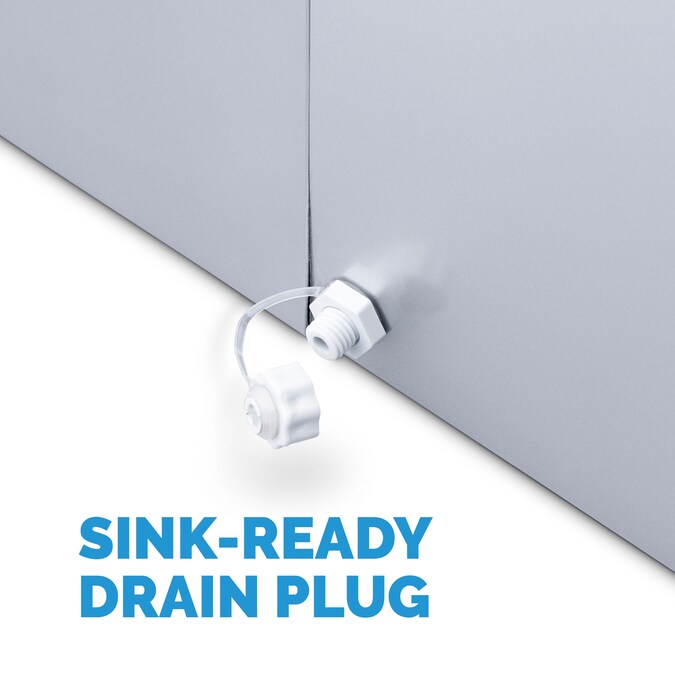 NewAir 28-lb Ice Per day Countertop or Portable Bullet Ice Maker (Silver) - Image 15