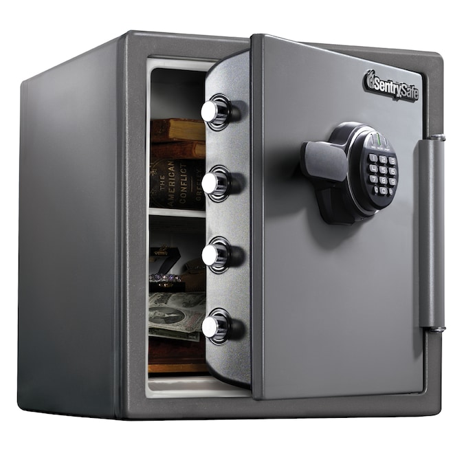 SentrySafe 1.2-cu ft Fireproof and Waterproof Home Safe with Electronic/Keypad Lock