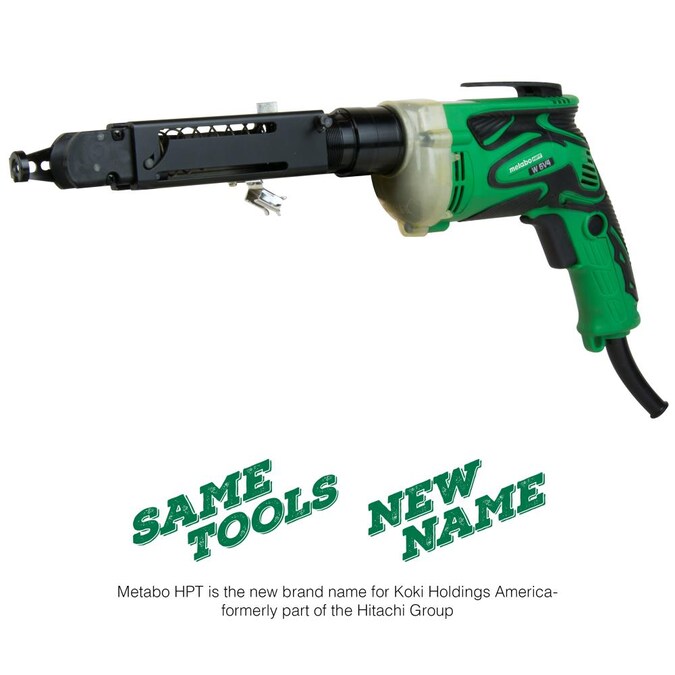 Metabo HPT 6.6-Amp Collated Fastener Screw Gun - Image 18