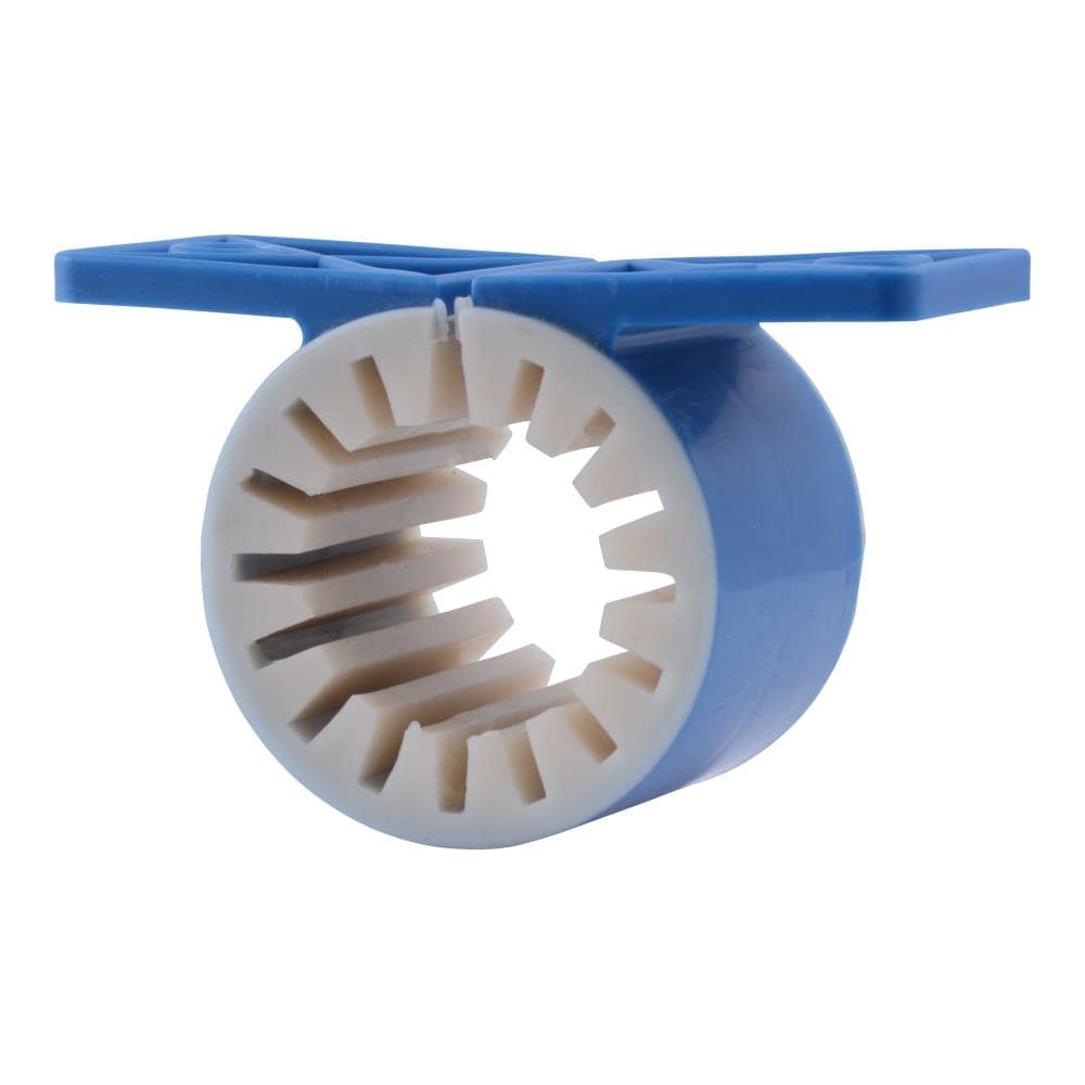 50 -Pack 3/4-in to 3/4-in dia Plastic Acoustic isolation clamp