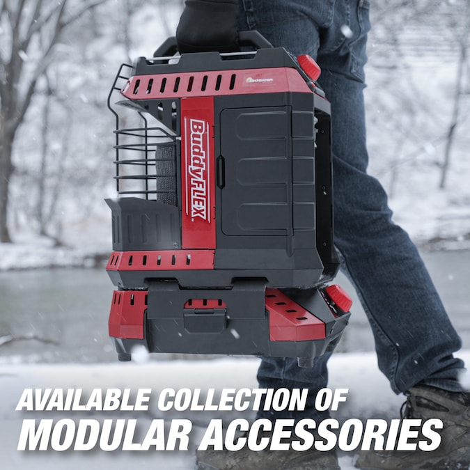 Mr. Heater Buddy FLEX 11000-BTU Outdoor Portable Radiant Propane Heater - Image 4