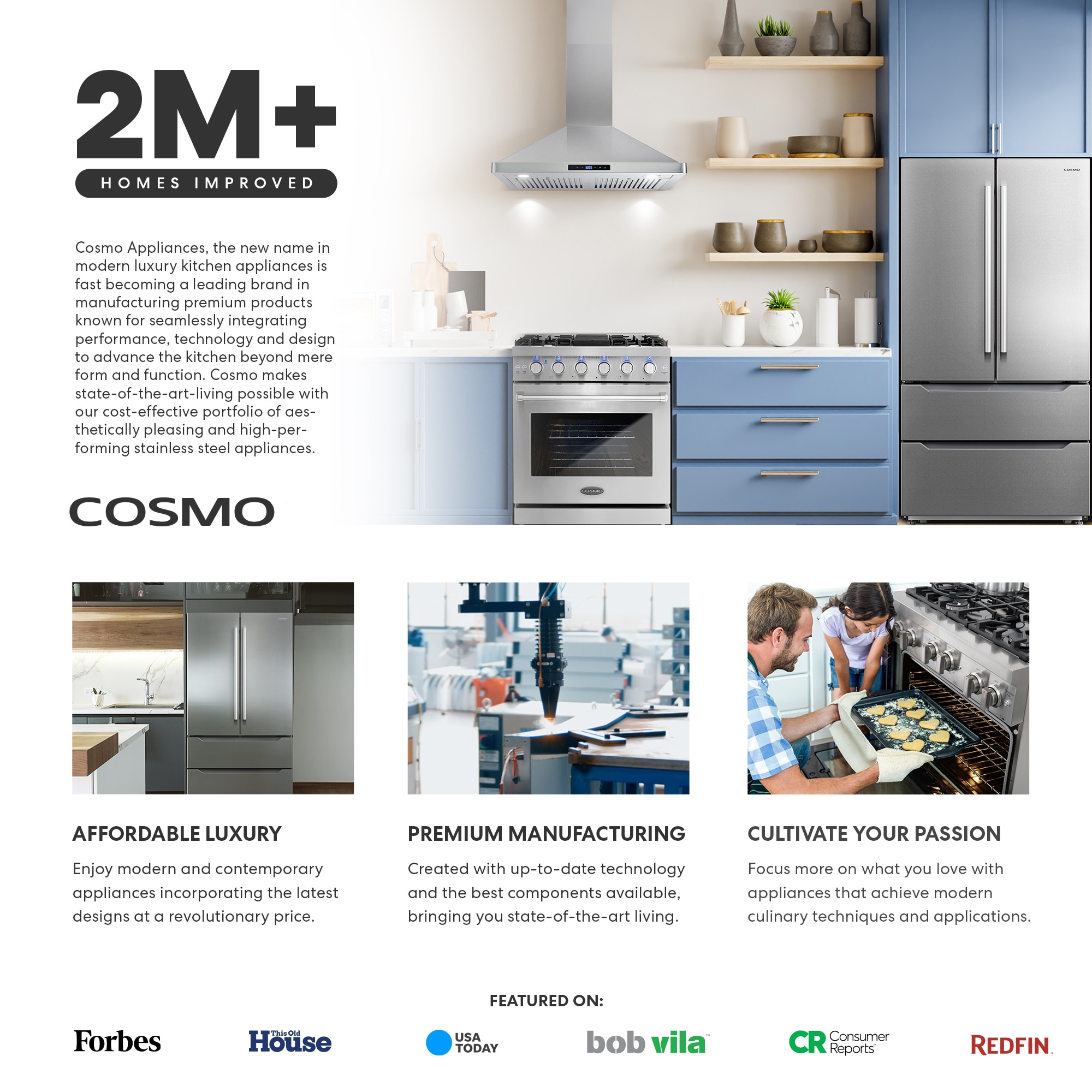 36-in 5 burners Smooth Surface (Radiant) Black Stainless steel Electric Cooktop - Image 4