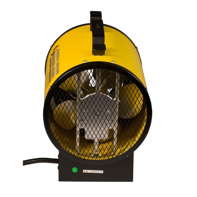 DuraHeat Up to 3750-Watt Utility Fan Utility Indoor Electric Space Heater with Thermostat - Image 4