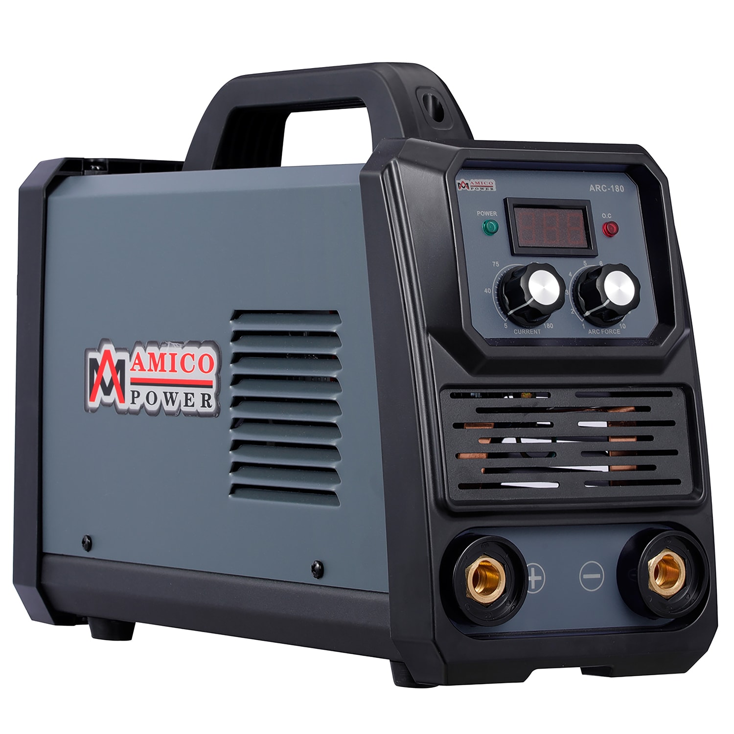 120 or 230 -Volt / 180 -Amp Stick Welder