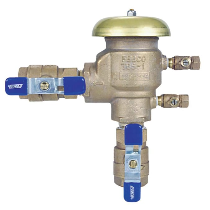 FEBCO 3/4-in Bronze FNPT Pressure Vacuum Breaker