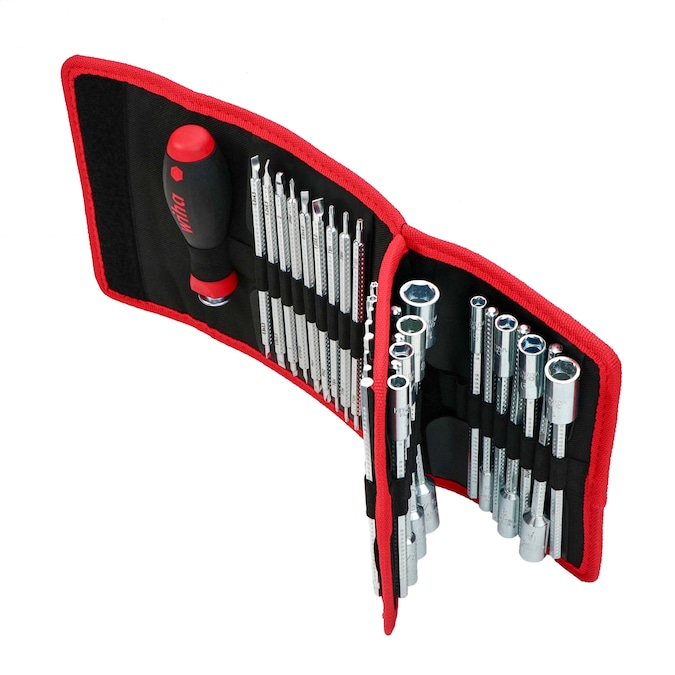 Wiha SoftFinish Drive-Loc 32-Piece Variety Pack Screwdriver Set - Image 4