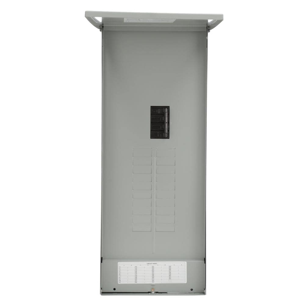 PowerMark Gold 200 -Amp 20 -Spaces 40 -Circuit Outdoor Main breaker Load Center (Value Pack) - Image 4