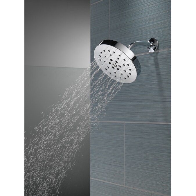 Delta Universal Showering Components Venetian Bronze 8-in Round Fixed Shower Head 1.75-GPM (6.6-LPM) - Image 7