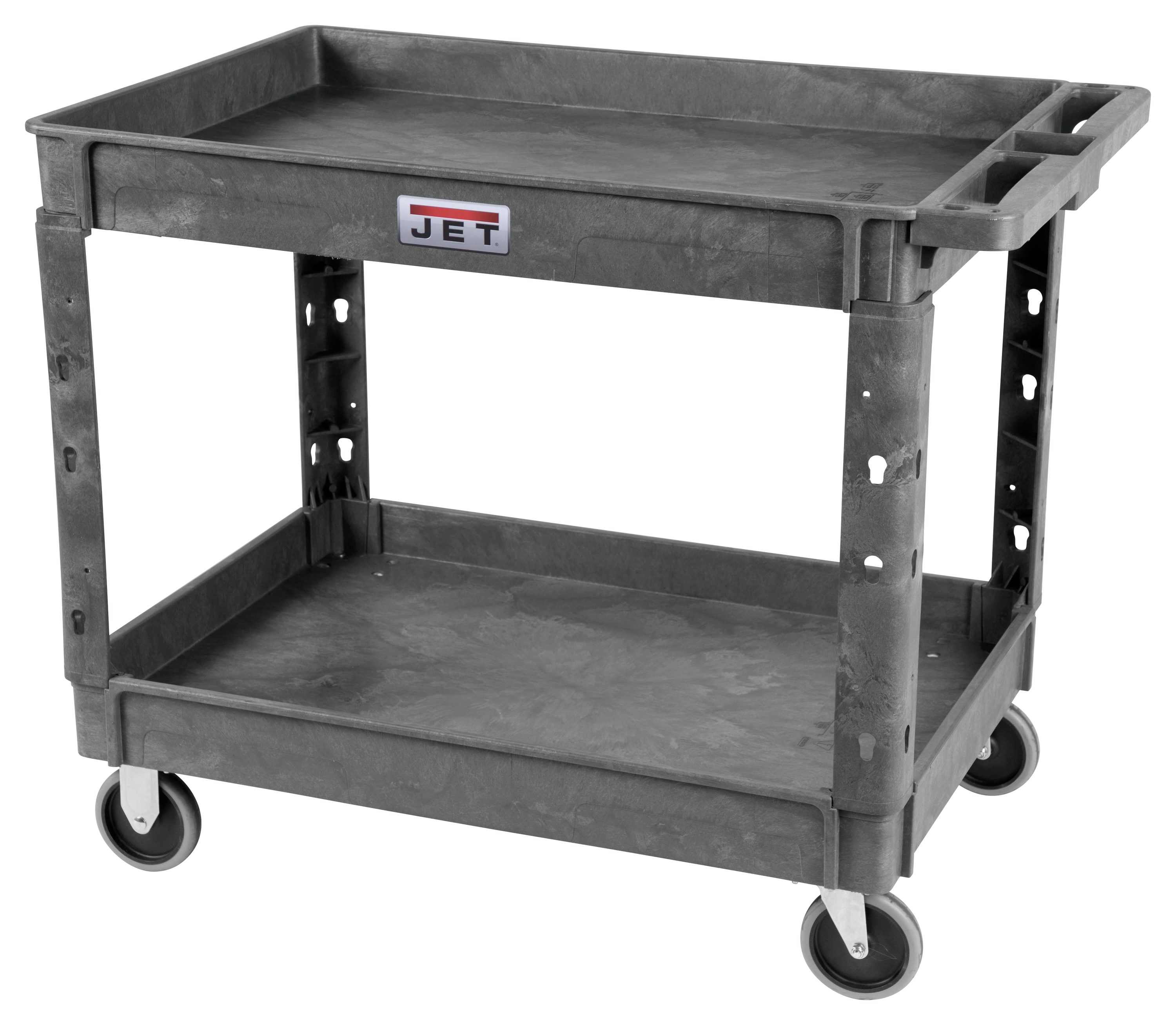 33.5-in Table 550-lb Capacity Utility Cart